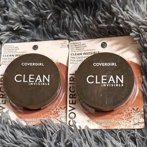 165 Tawny - Set of 2 - CoverGirl Clean Invisible Pressed Powder